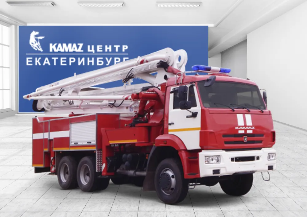 Пожарный пеноподъемник в КАМАЗ ЦЕНТР Екатеринбург